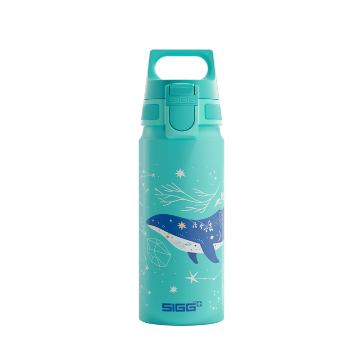 Sigg Wmb One Dive Multi-Light Blue Kids Thermos 0.6L
