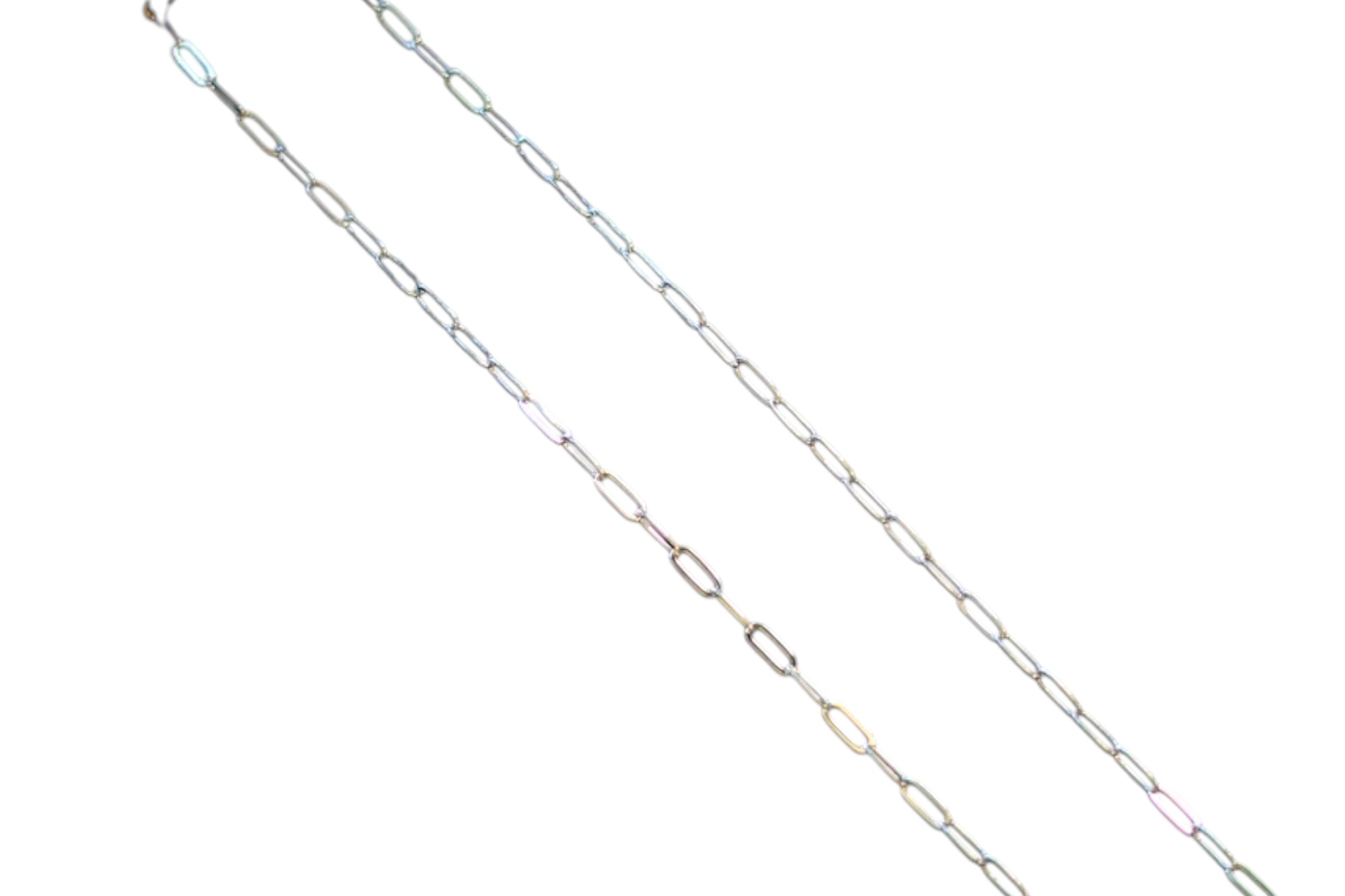 LUXURY SUNGLASSES CHAIN - OVAL METALLIC