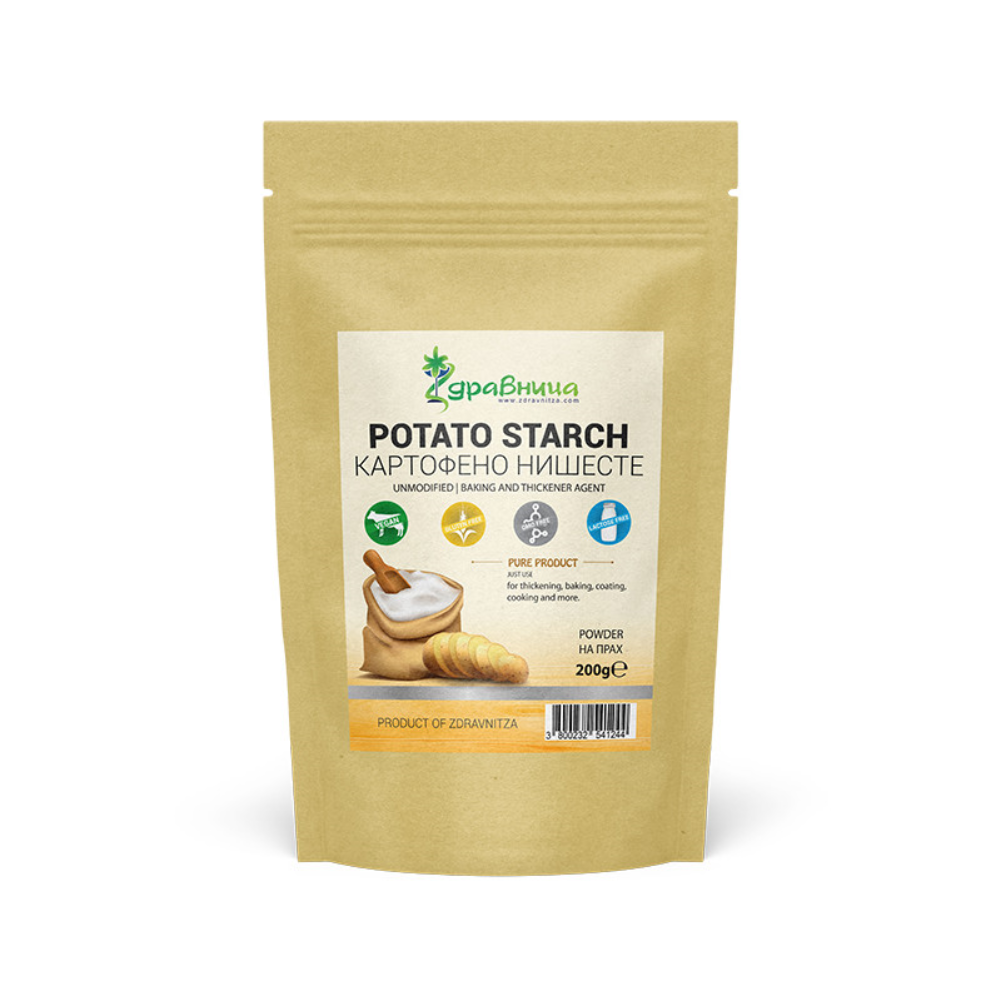 Natural Potato Flour, Zdravnitza, 200 G