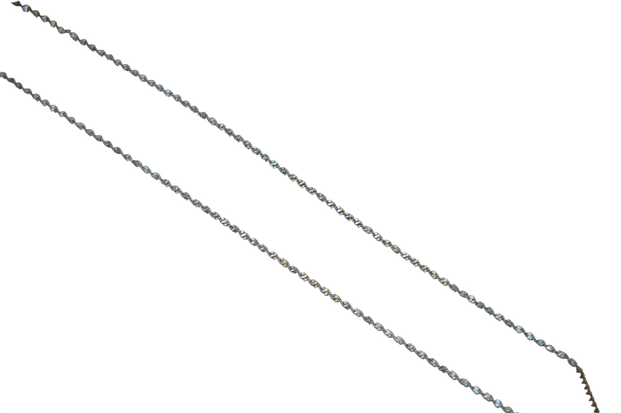 LUXURY SUNGLASSES CHAIN - SILVER