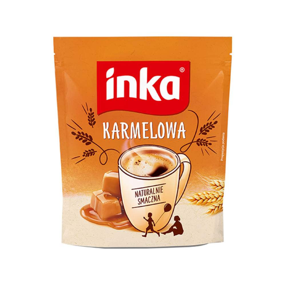 Inka Caramel Instant Drink, 200 g, Dr. Keskin
