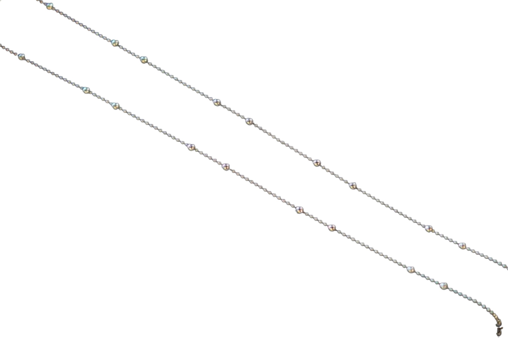 LUXURY SUNGLASSES BALL CHAIN - DIAMOND