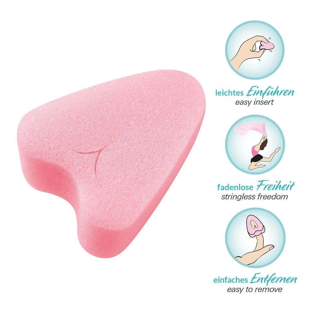 HOT LADY SOFT SEX TAMPON 1 PCS