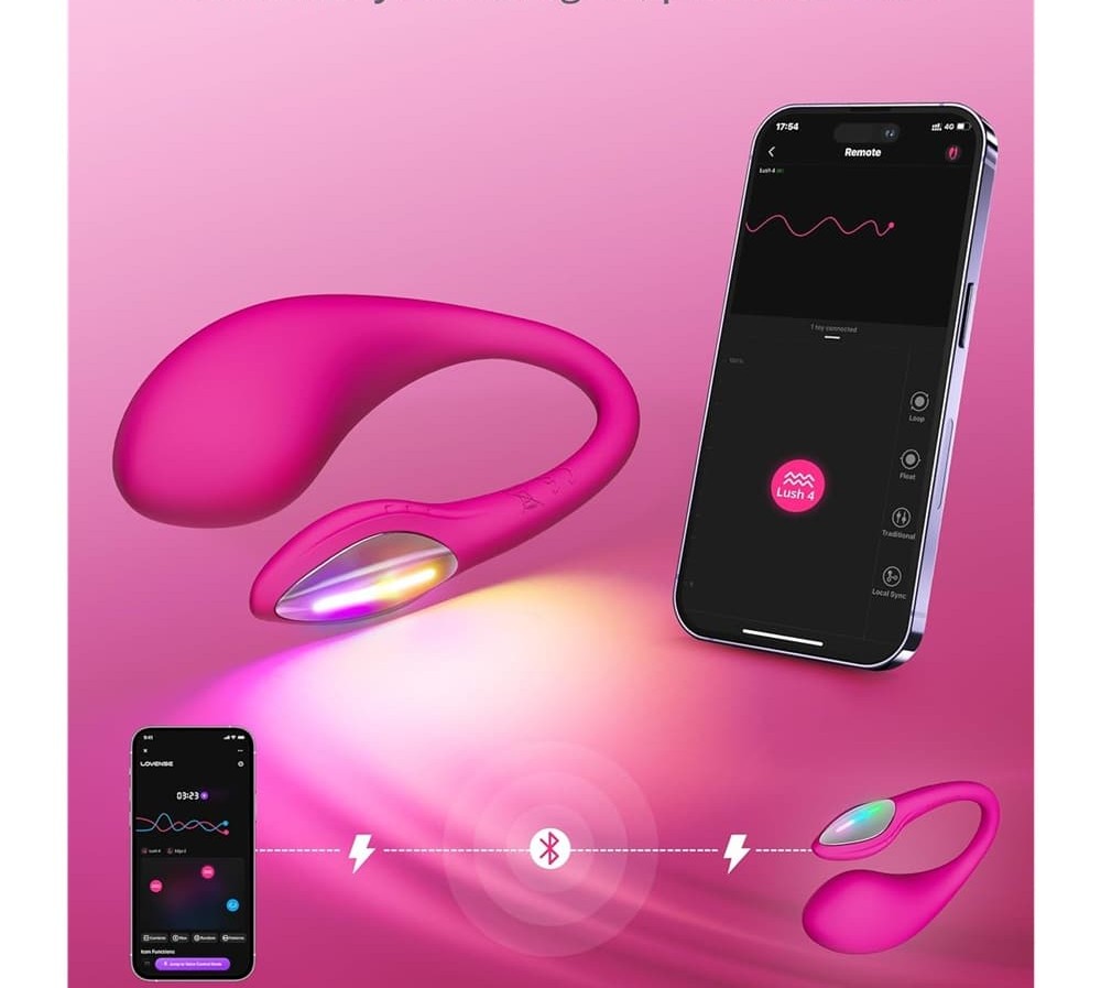 LUSH 4 APP CONTROLLED EGG VIBRATOR