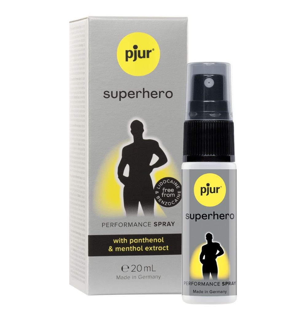 PJUR SUPERHERO DELAY SPRAY 20ml