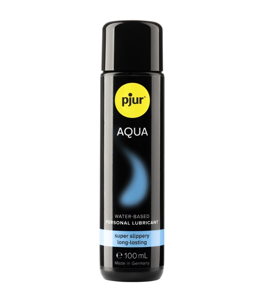 PJUR  AQUA WATER BASED LUBRICANT 100 ML