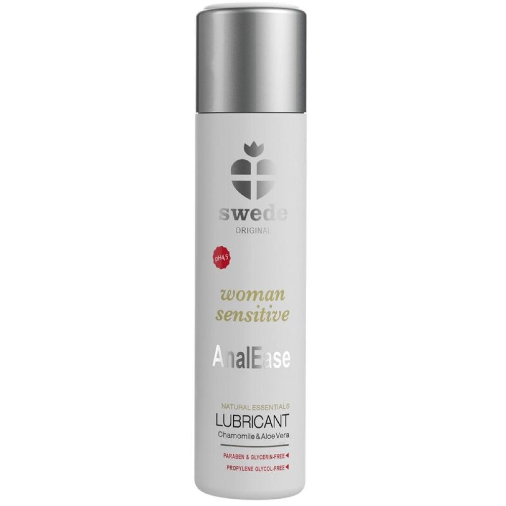 SWEDE - WOMAN SENSITIVE ANAL EASE WATERBASED LUBE 60 ML