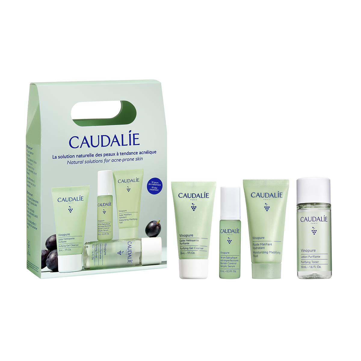 Caudalie Vinopure Start Kit