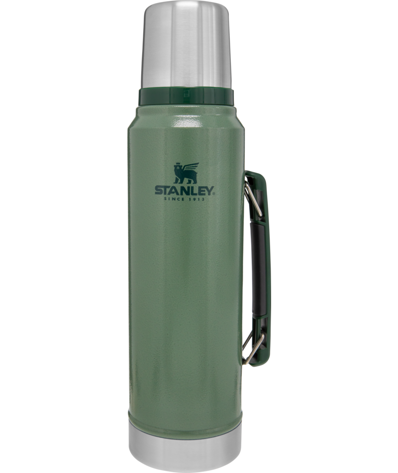 Stanley Classic Legentary  Water Bottle Thermos Green 1Ltr
