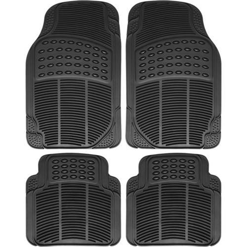 GEAR&GO SHC CAR MAT 4PCS BLACK PVC 3.6KG