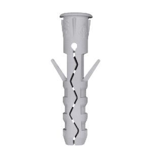 Friulsider Rimmed Nylon Wall Plug 8X40 100Pcs