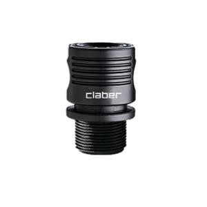 Claber  Hose Connector 3/4" Two Way Adaptor 1Pc