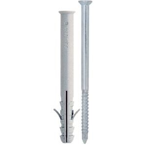 Friulsider Nail Screw With  Wall Plug  8X60 10Pcs