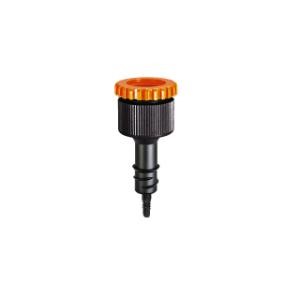 Claber  Irrigation   Hose Threaded Adaptor 1/2" 1/4" 1Pc