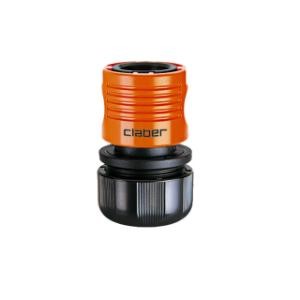 Claber  Hose Connector 3/4" Automatic Coupling 1Pc