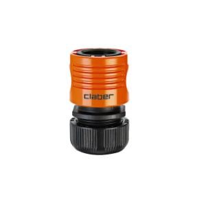Claber  Hose Connector Automatic Coupling 1/2" 1Pc