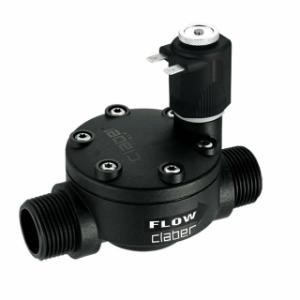 Claber 1''  Hose Connector Solenoid Valve 24V 1Pc