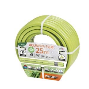 Claber Hose Aquaviva Plus  Size 25M - 3/4" 1Pc