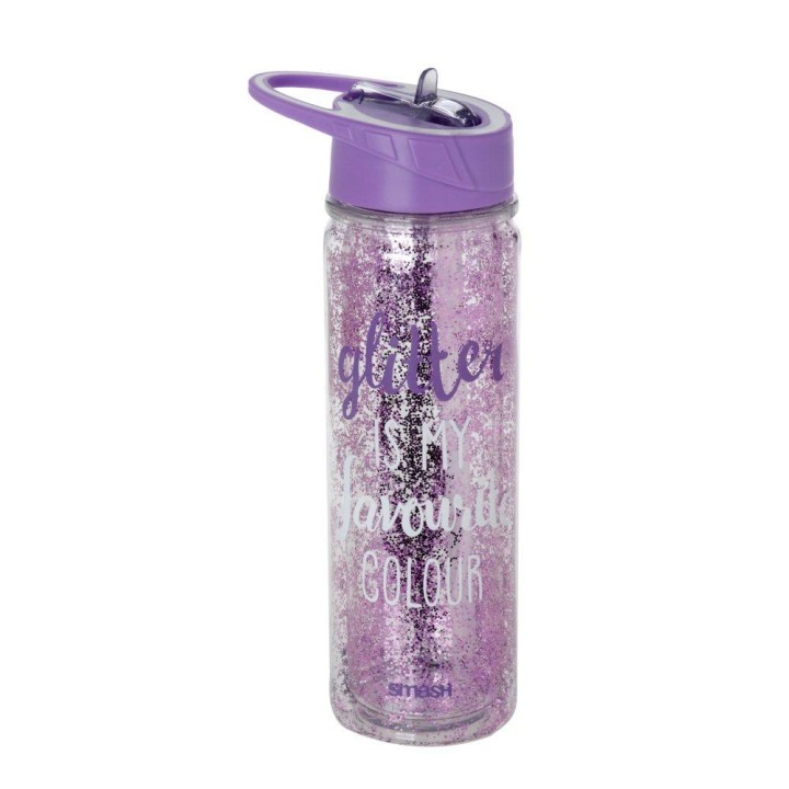 Smash Tritan Insulated Water Bottle Glitter Colour 500Ml