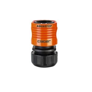CLABER Automatic Coupling 1/2" With AQUASTOP