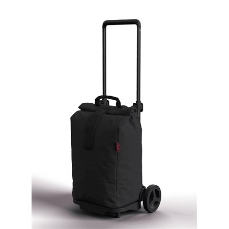 GIMI SHOPPING TROLLEY BLACK