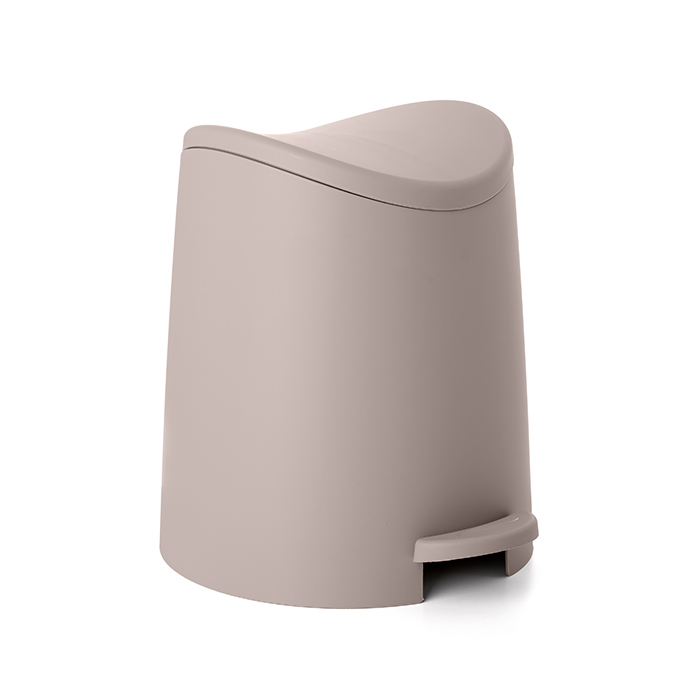 TATAY STANDARD PEDAL BIN 3L - TAUPE