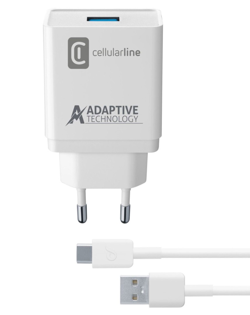 CELLULAR LINE USB CHARGER SAMSUNG 15W