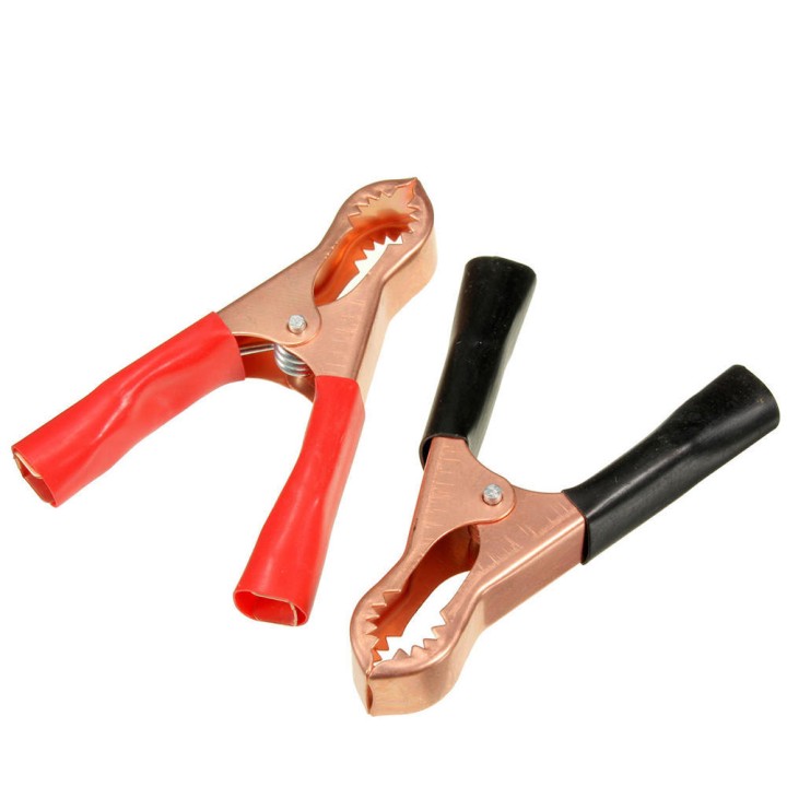 ELTECH 2PCS BATTERY CLAMPS 80mm