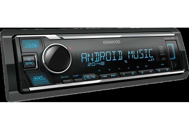 KENWOOD KMM-125 DIGITAL MEDIA RECEIVER 4X50W US