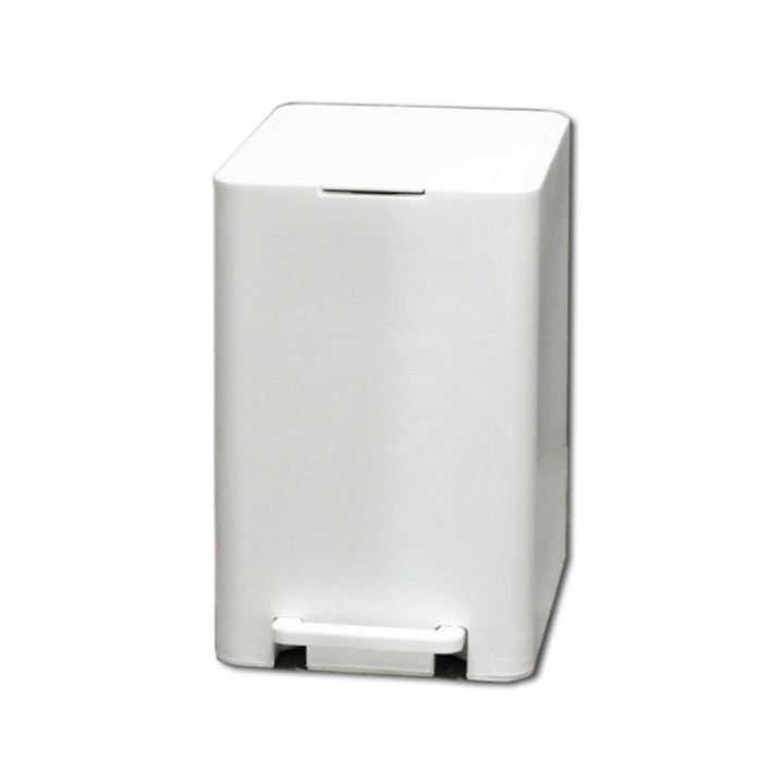 VIOMES PEDAL BIN SQUARE SOFT CLOSE 7L