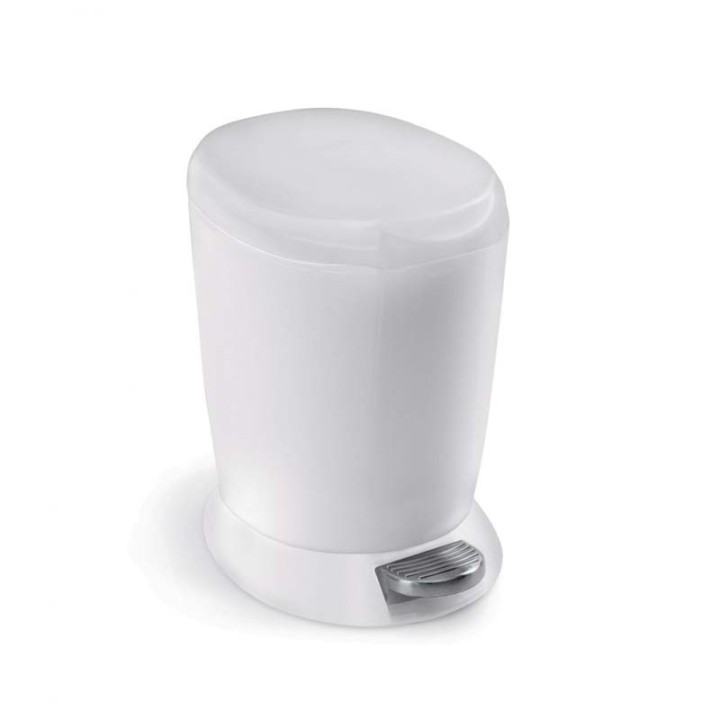 SIMPLEHUMAN STEP CAN 6L WHITE