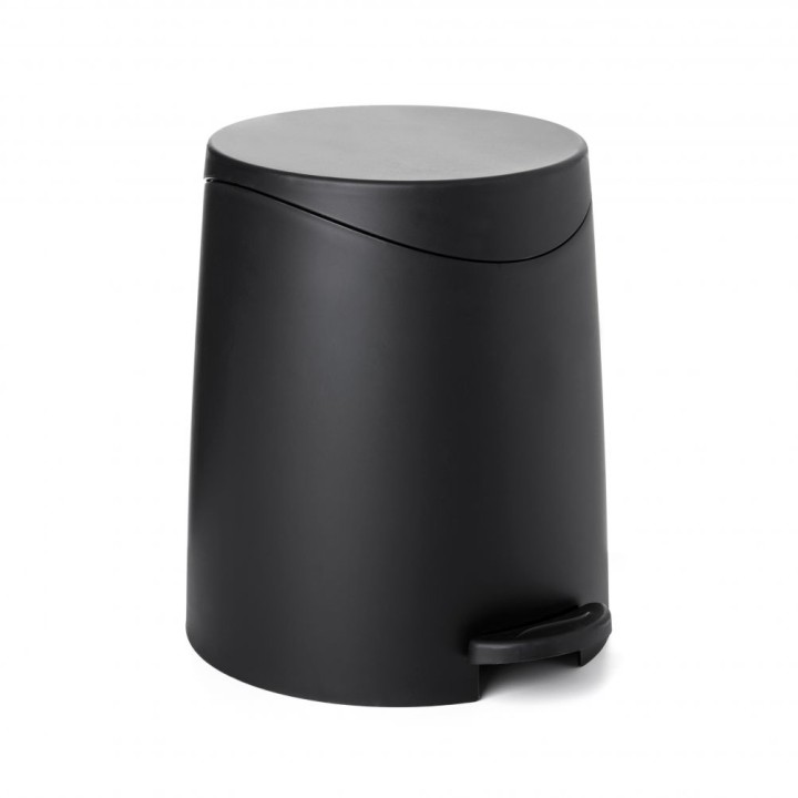 TATAY MILAN BATHROOM PEDAL BIN 3L - BLACK