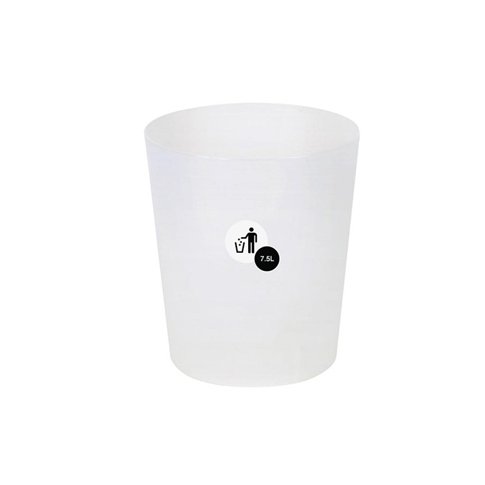OFFICE BIN 7.5L - WHITE