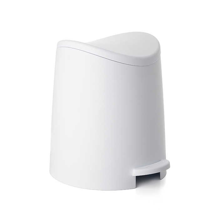TATAY STANDARD PEDAL BIN 3L - WHITE