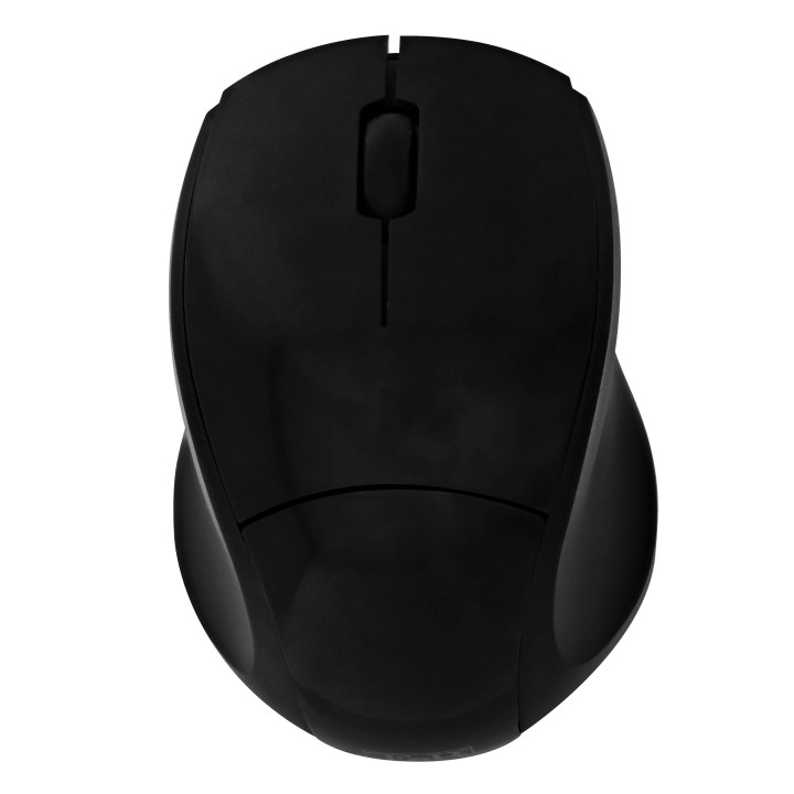 Tnb Mini Ultra Wireless Optical Mouse Black Colour