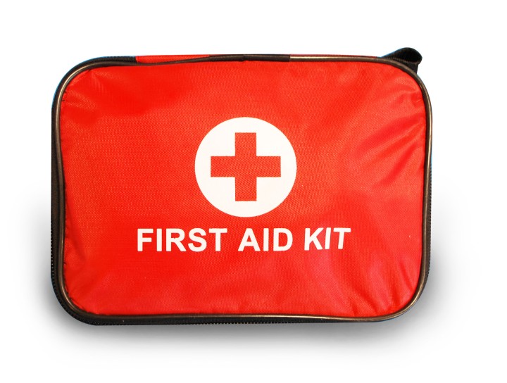 First Aid Kit Redcolour Bag