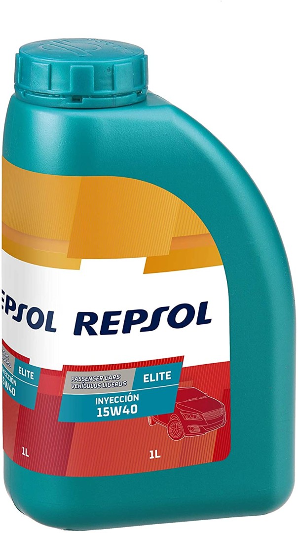 REPSOL ELITE INJECTION 15W40 x 1 LTR