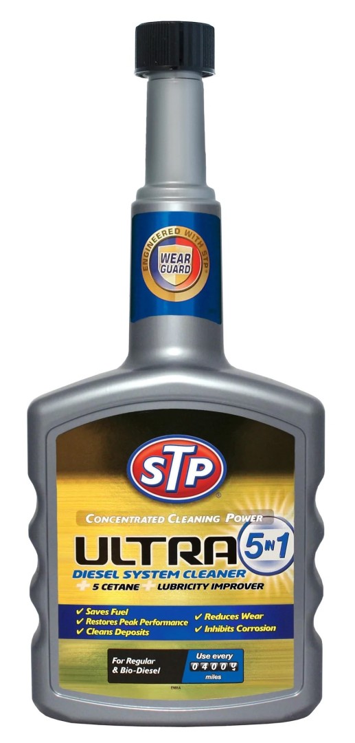 STP ULTRA DIESEL SYSTEM CLEANER 400ML
