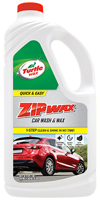 TURTLE WAX ZIP WASH & WAX 1L