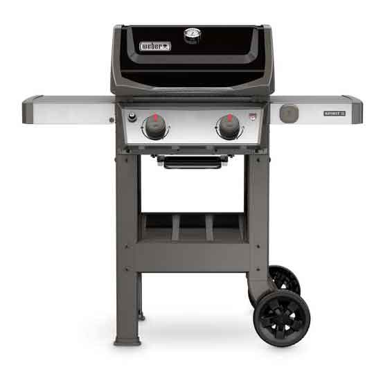 WEBER SPIRIT II GAS BBQ E-210 GBS - BLACK