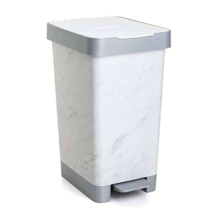 TATAY MARBLE PEDAL BIN 25L