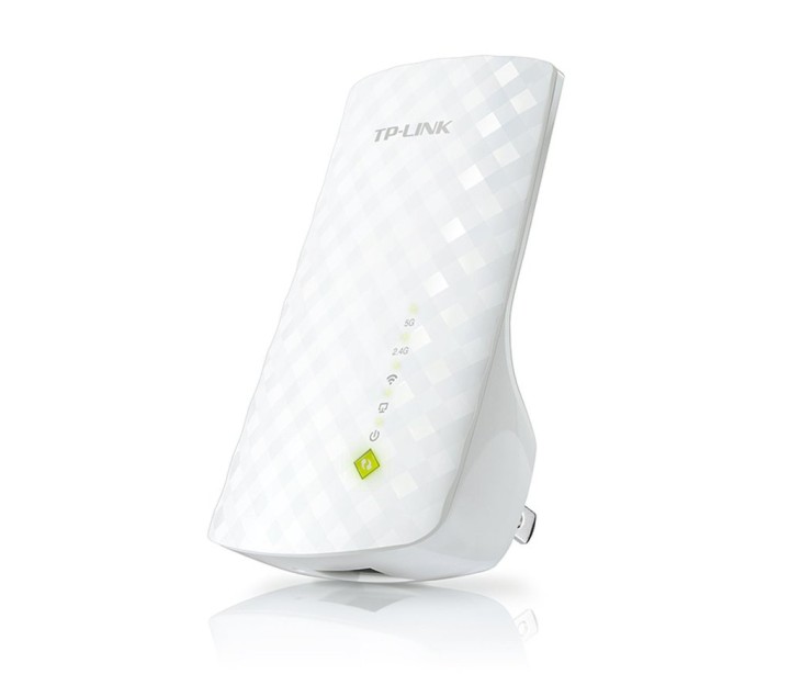 AC750 DUAL BAND WI-FI UNIVERSAL WALL-PLUG RANGE EXTENDER
