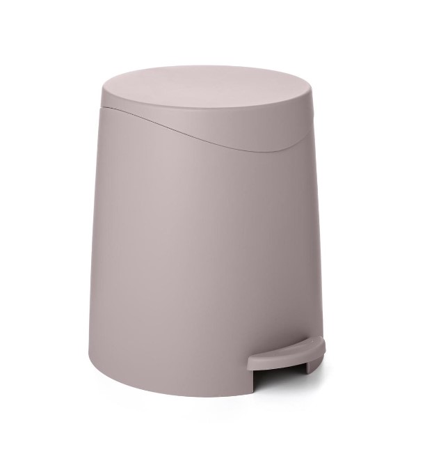 TATAY MILAN BATHROOM PEDAL BIN 3L  - TAUPE