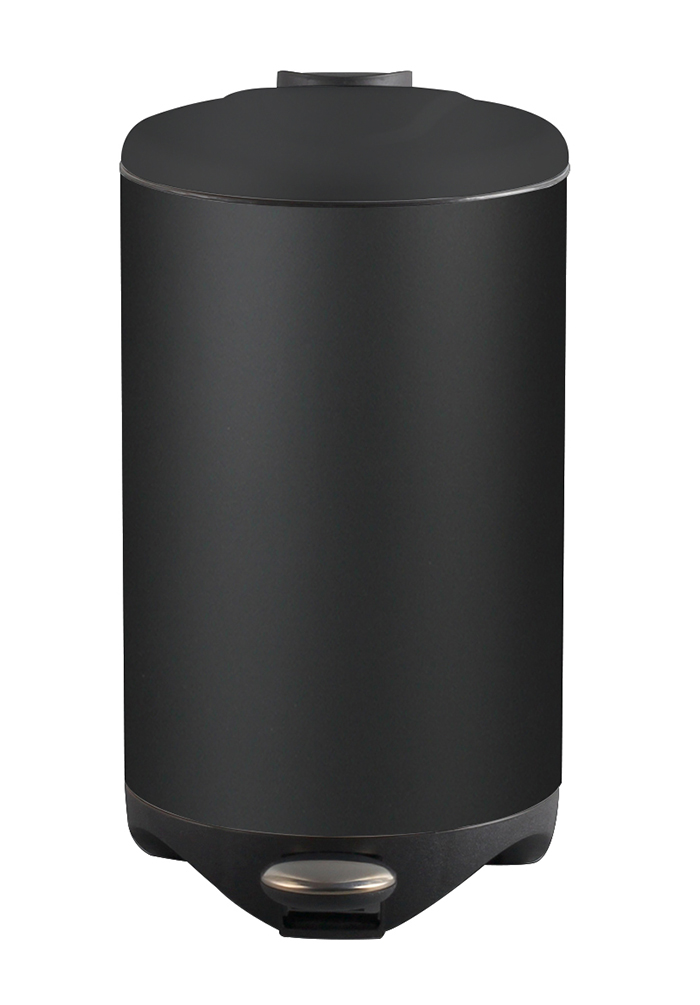 VEGAS PEDAL BIN 20L - MATT BLACK