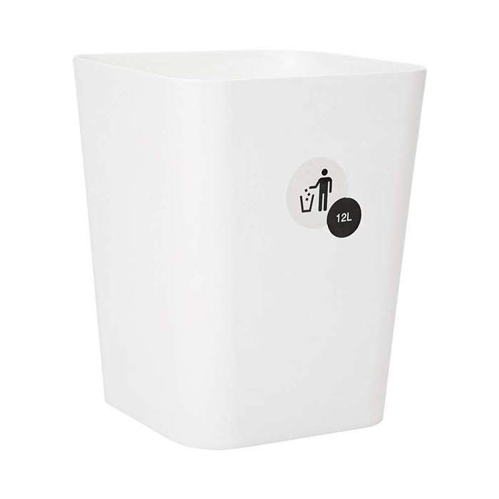 OFFICE BIN 12L - WHITE