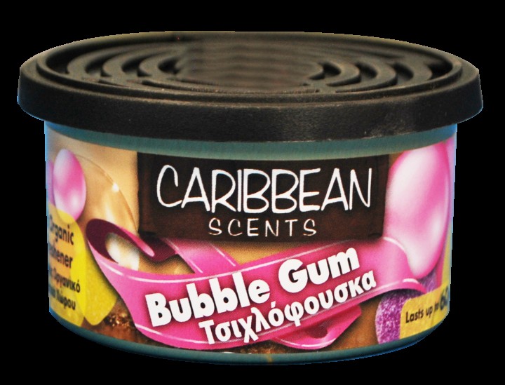 CARIBBEAN  BUBLE GUM-Organic Air Freshener