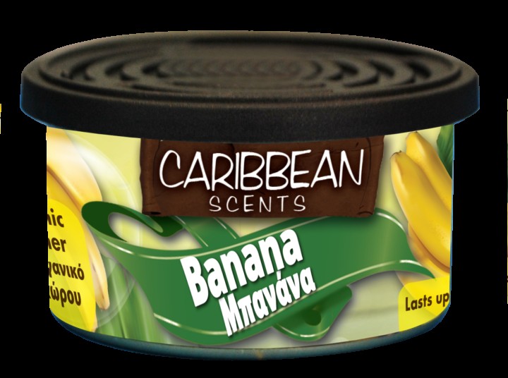 Caribbean Banana-Organicscent Air Freshener