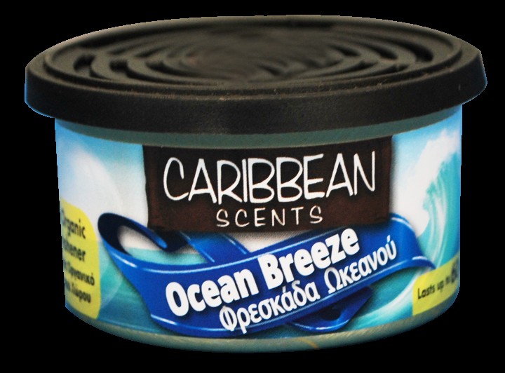 CARIBBEAN  OCEAN BREEZE-Organic Air Freshener