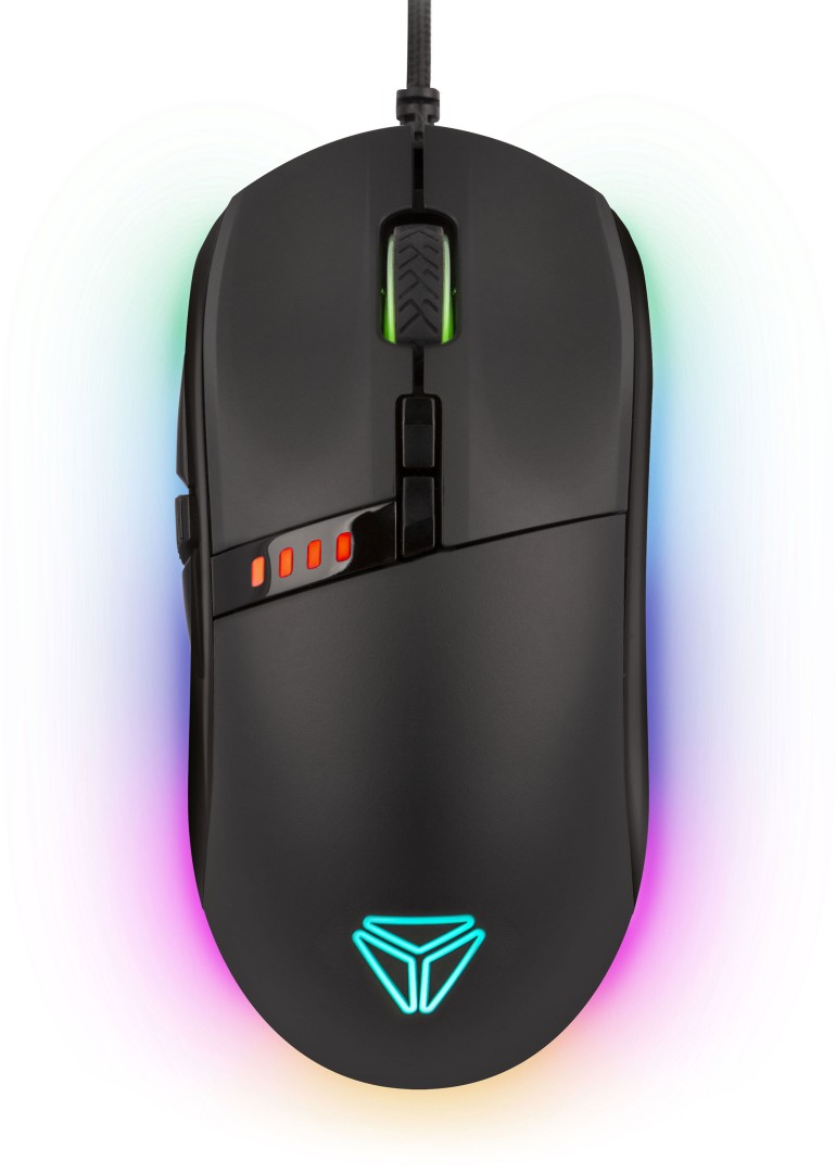 YENKEE YMS 3400 PROGRAMMABLE GAMING RGB MOUSE PANZER