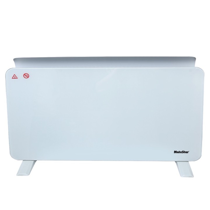 MATESTAR MAT-2001GL GLASS PANEL HEATER 2KW WHITE